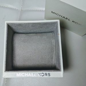 Michael Kors watch/bracelet box